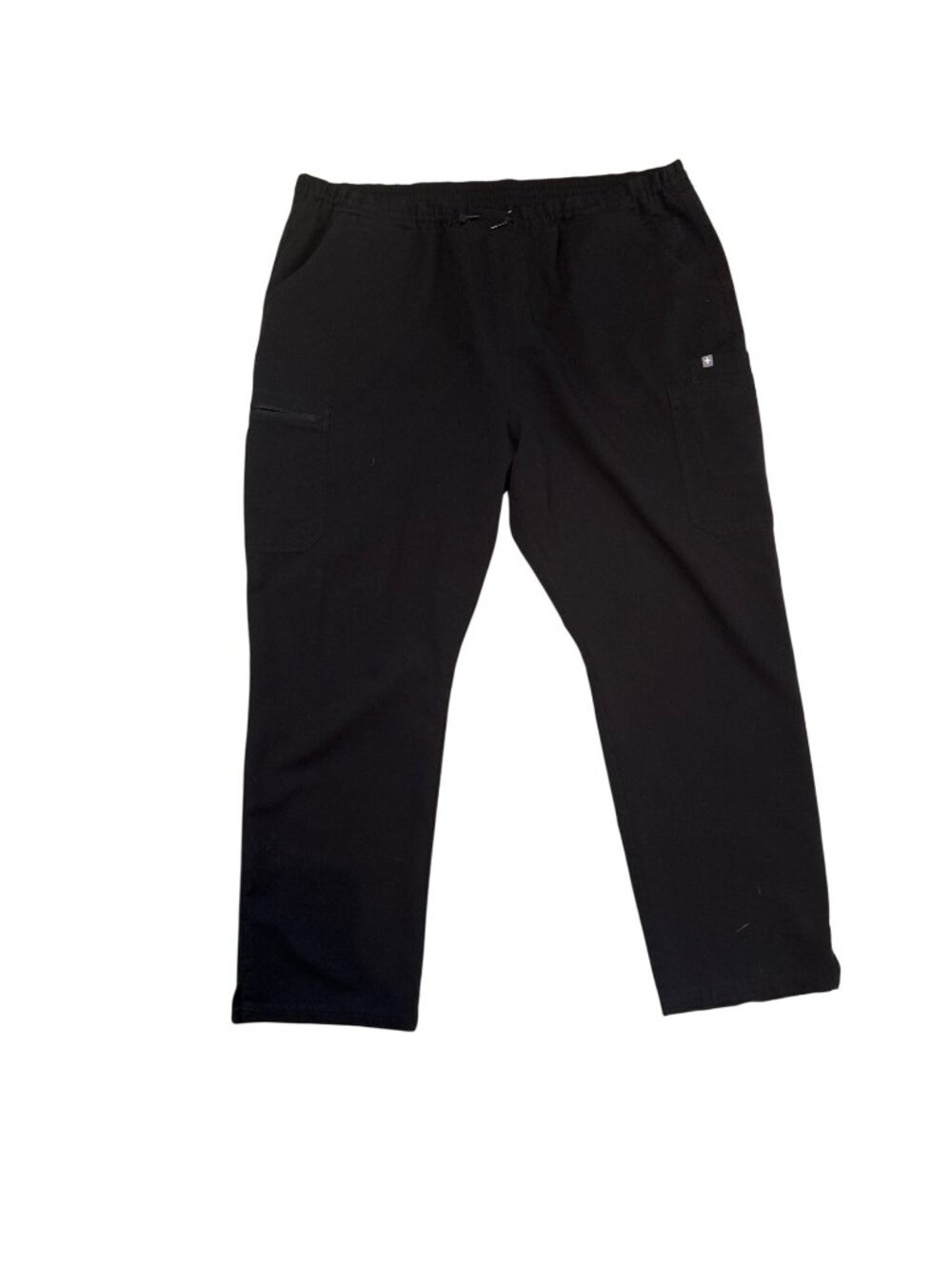 Figs women’s XXL Black Scrub Pants With Drawstring Waist & Multiple TW2000 1969